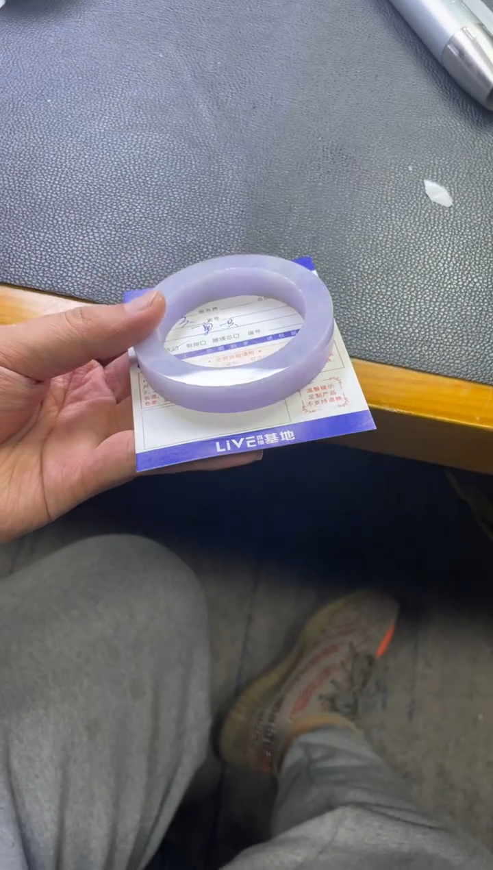 【闪购商品】定制翡翠手镯未镶嵌手镯定制一件