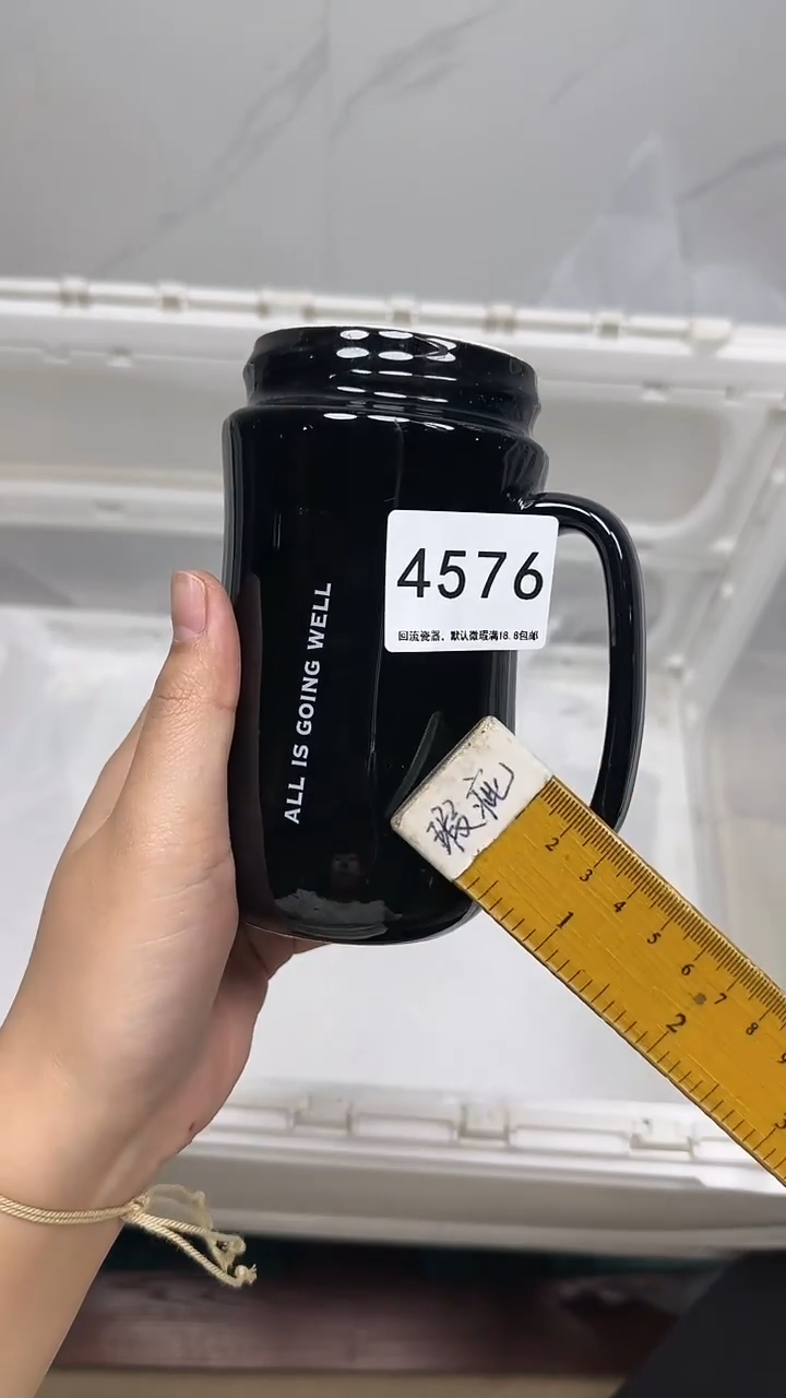【闪购商品】4576回流瓷器默认微瑕，18.8包邮