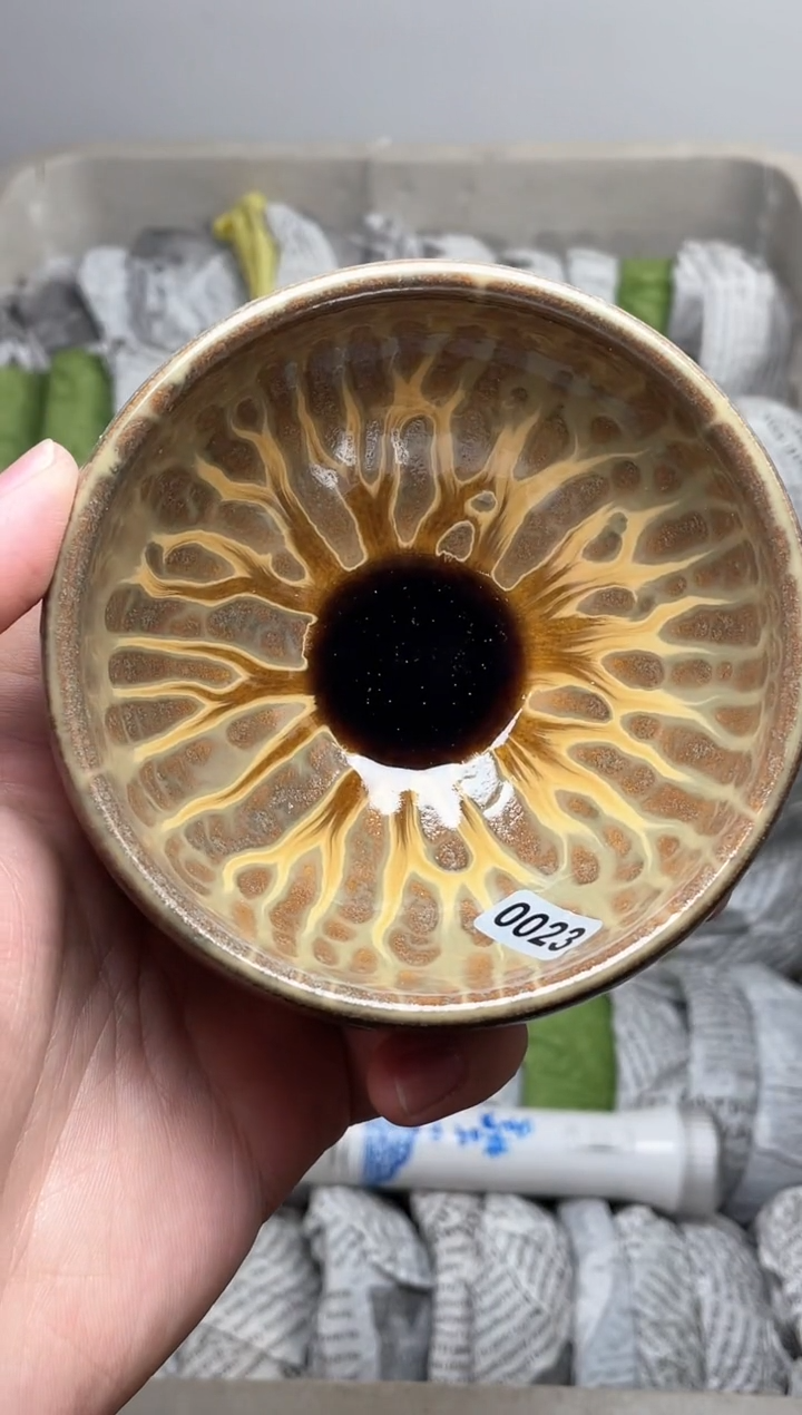 【闪购商品】茶盏023高端茶器主人杯