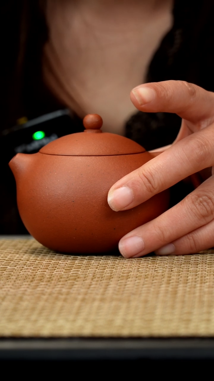 【闪购商品】紫砂茶壶小红泥西施170c