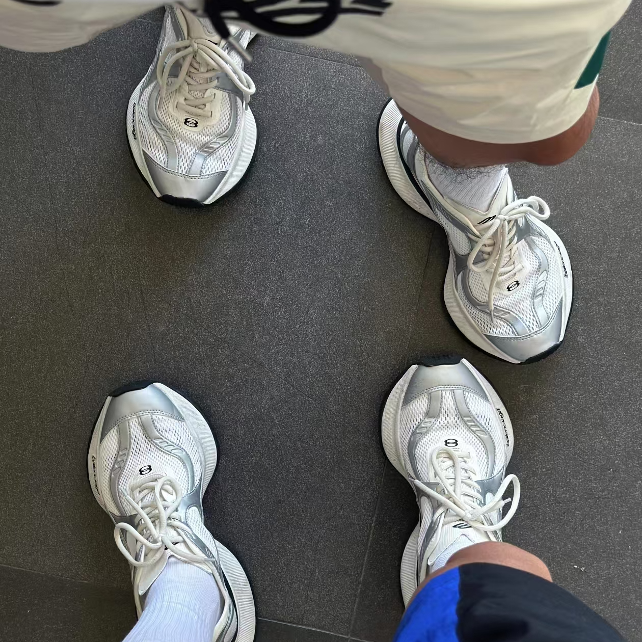 2025巴黎夏新款12.5代 CIRUIT跑鞋复古增高低帮通勤潮流爆款休闲