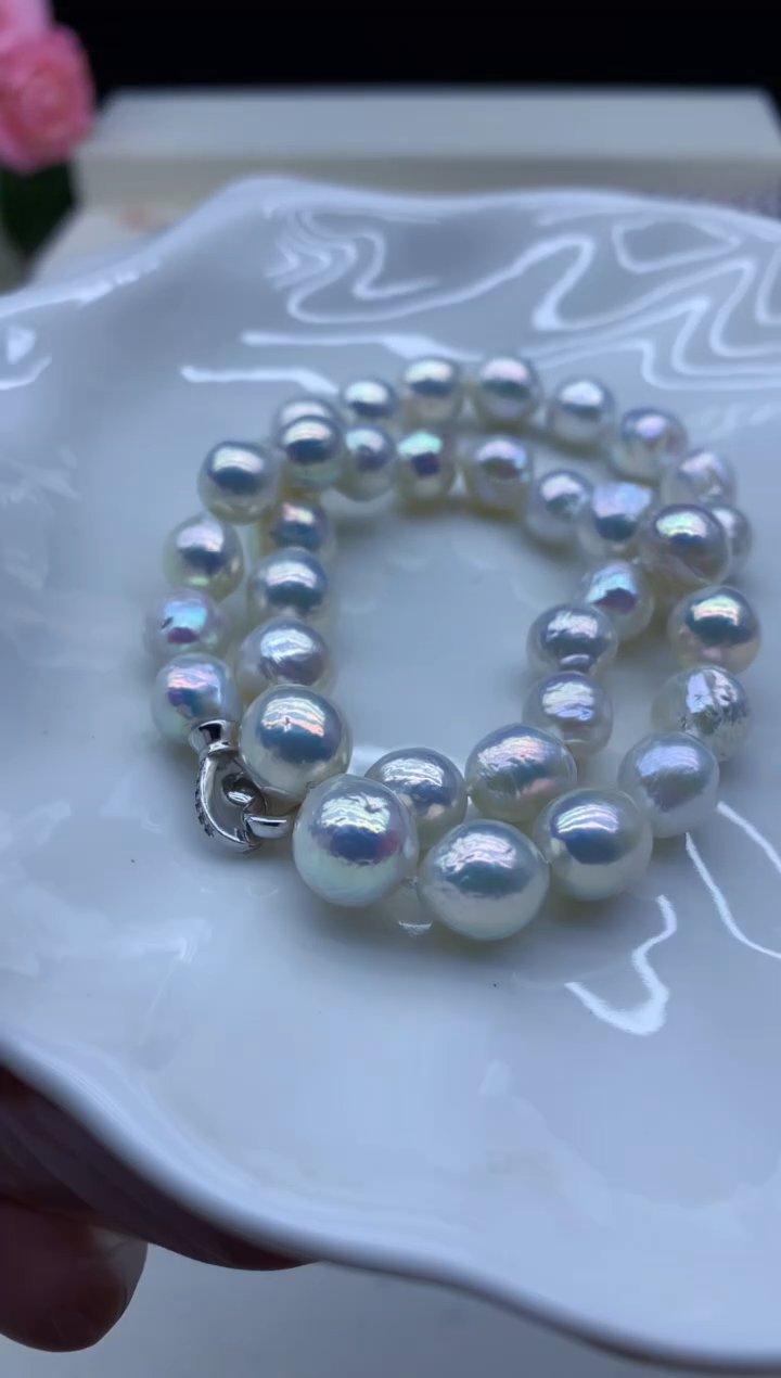 【闪购商品】淡水珍珠颈饰未镶嵌淡水珍珠项链