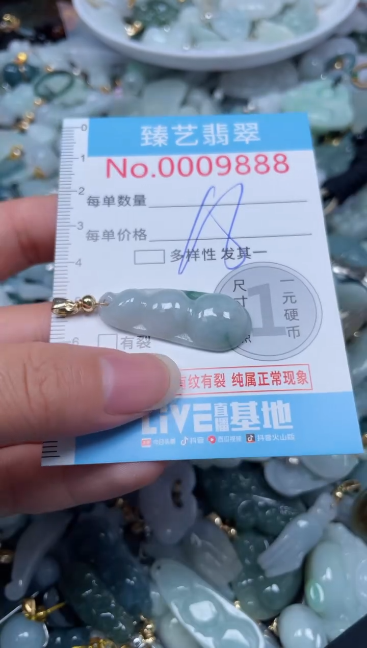 颈饰未镶嵌翡翠9888