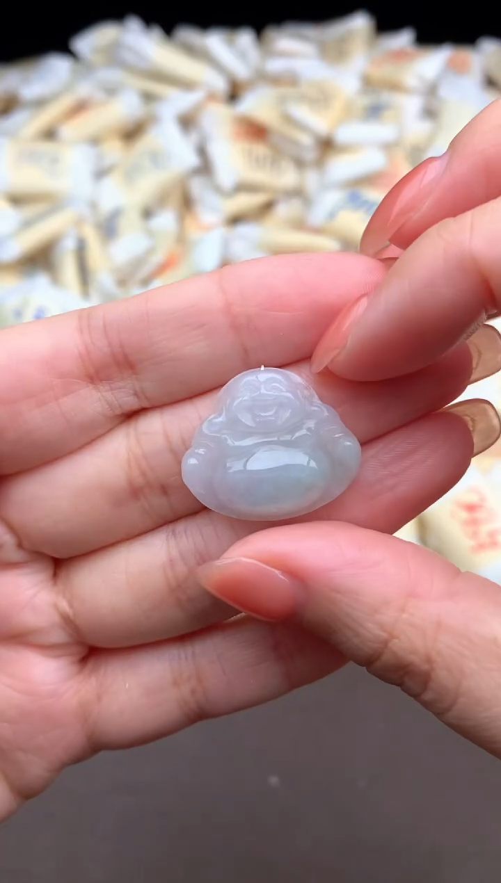 【闪购商品】翡翠挂件未镶嵌一