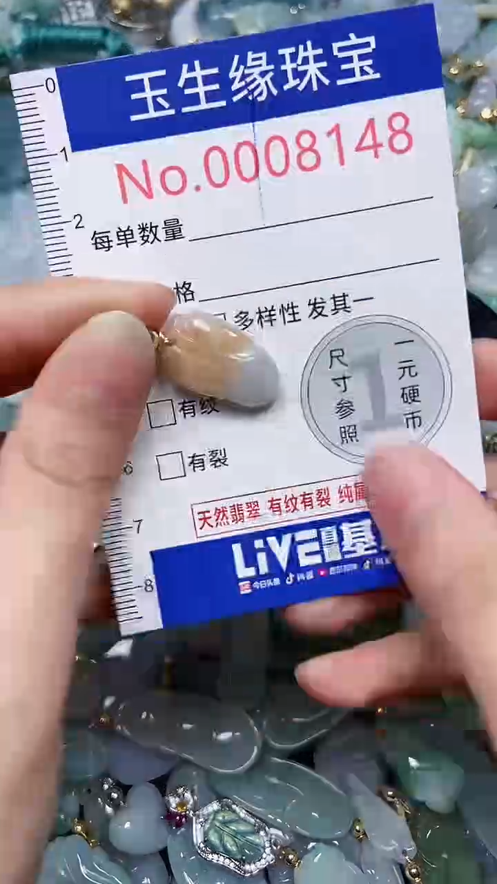 【闪购商品】翡翠颈饰未镶嵌闪购00008148