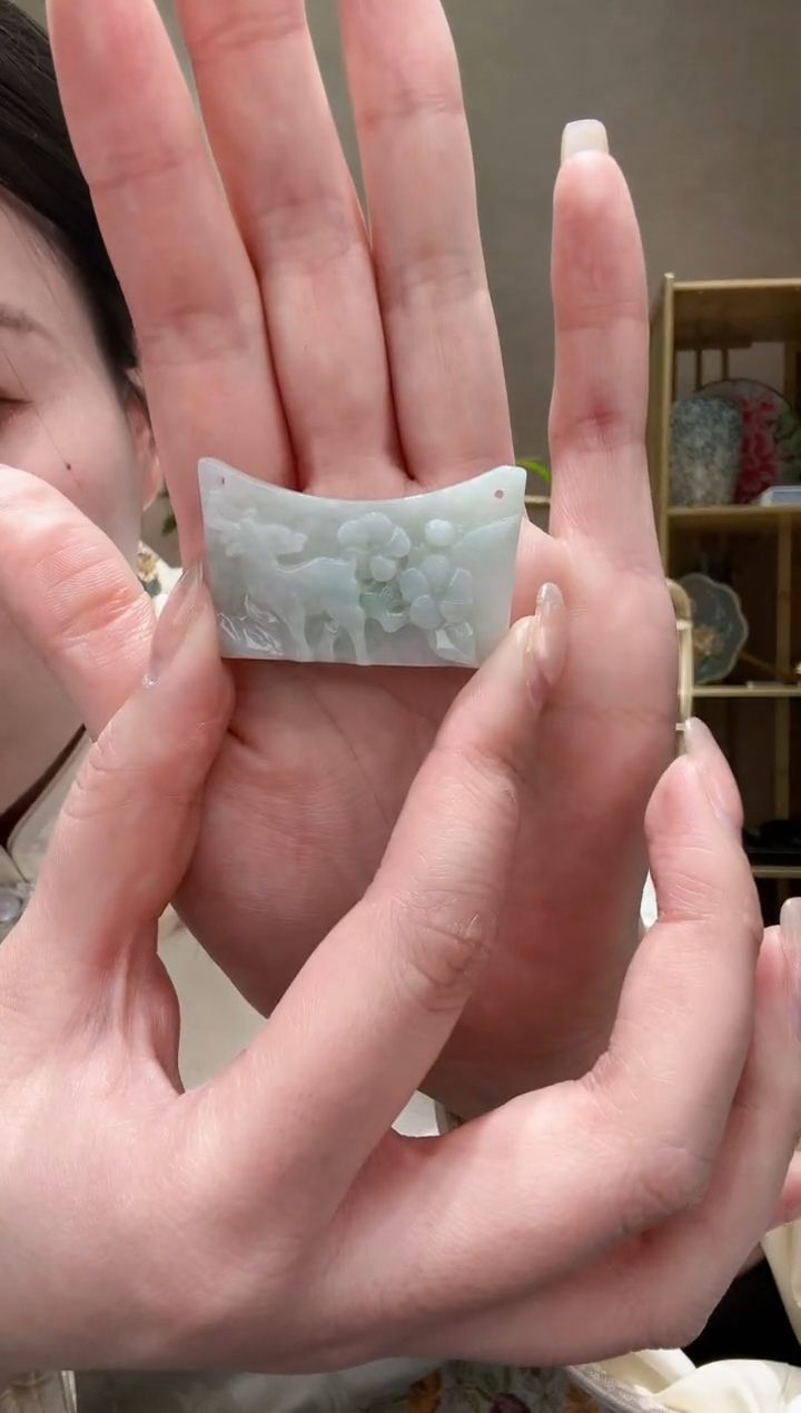 【闪购商品】翡翠颈饰未镶嵌吊坠