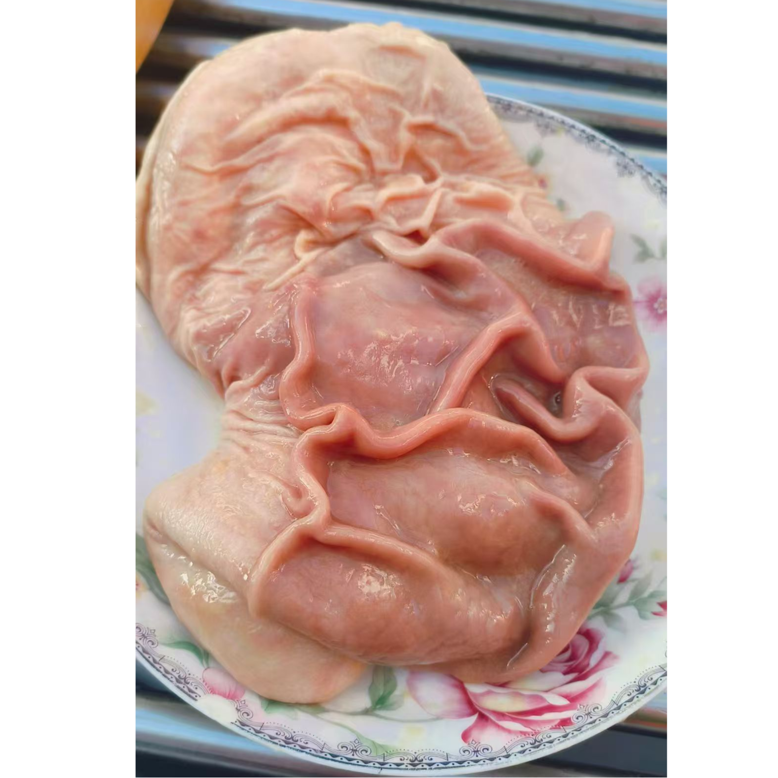 潮汕猪肚鲜冻炖汤爆炒