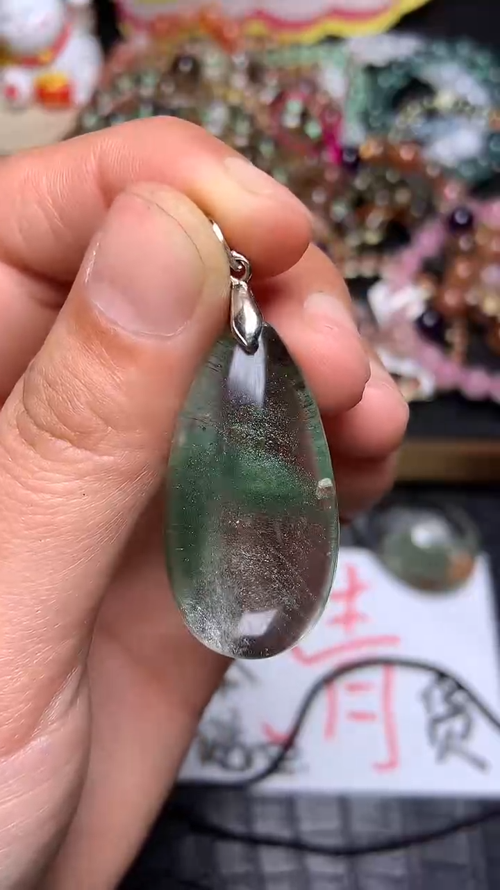 【闪购商品】水晶吊坠(赠链)未镶嵌79