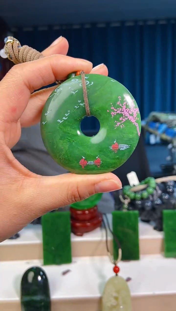 【闪购商品】和田玉挂件未镶嵌1