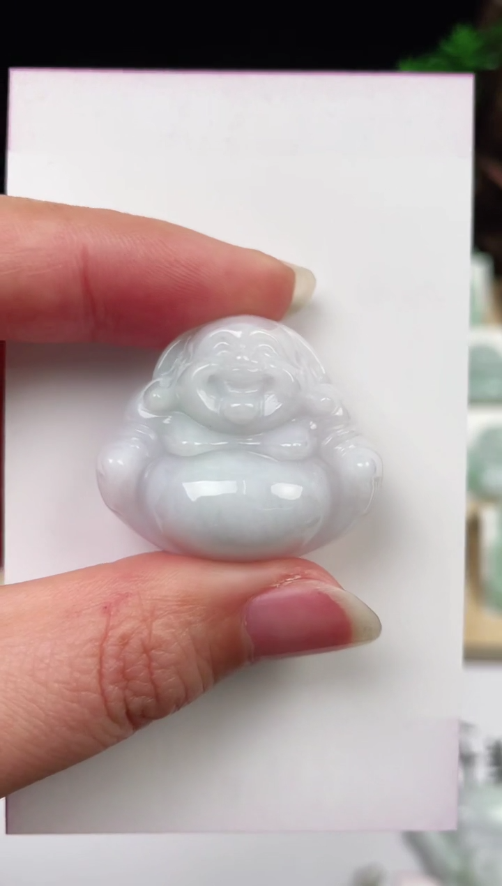 【闪购商品】翡翠颈饰未镶嵌佛公