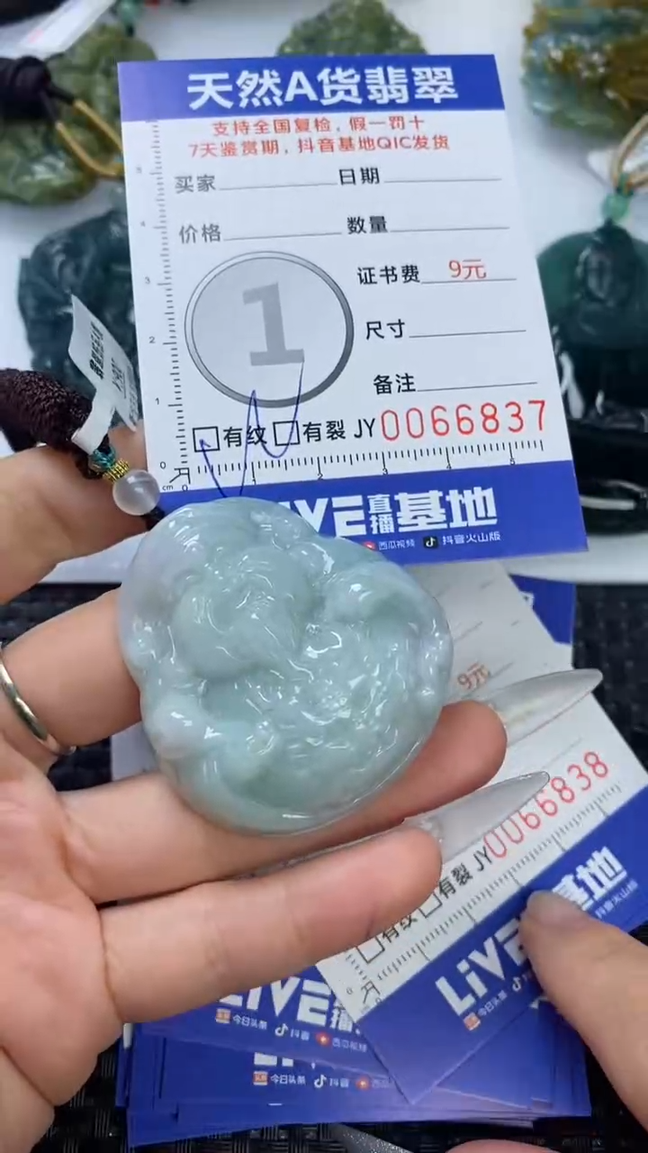 【闪购商品】翡翠颈饰未镶嵌1111111111111111