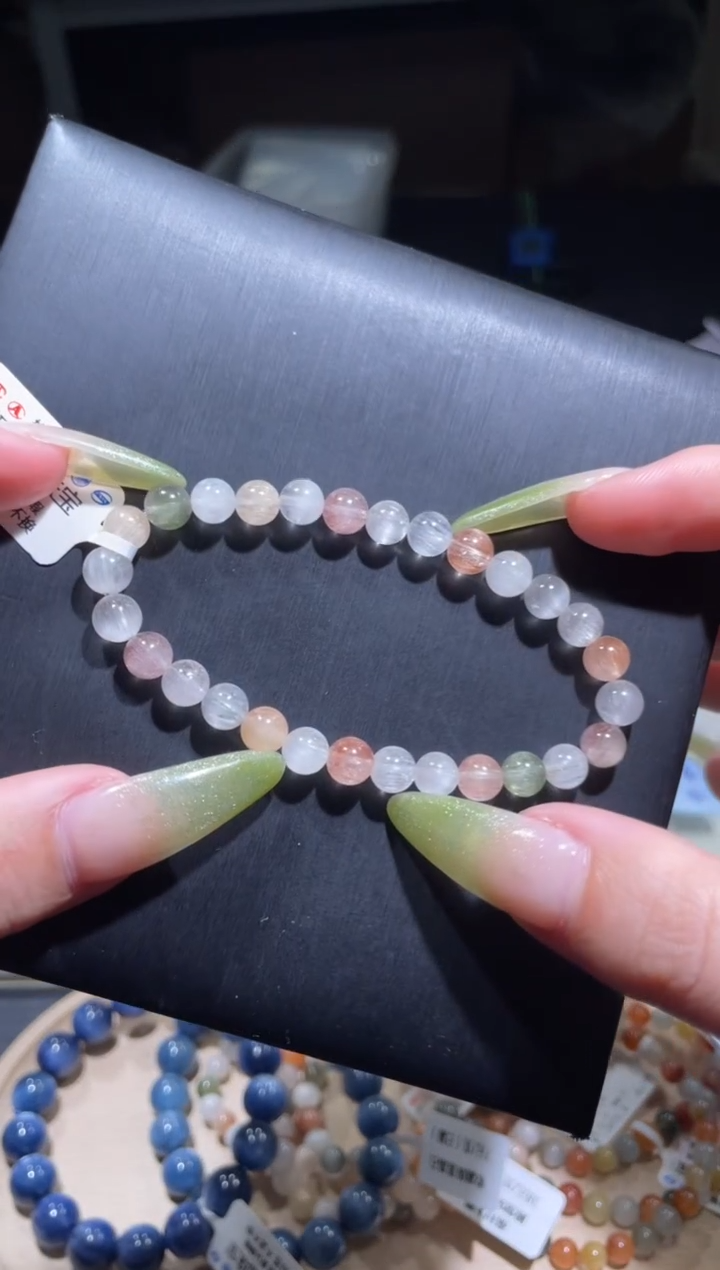 【闪购商品】水晶手链未镶嵌197号多样性发货一Z 6+