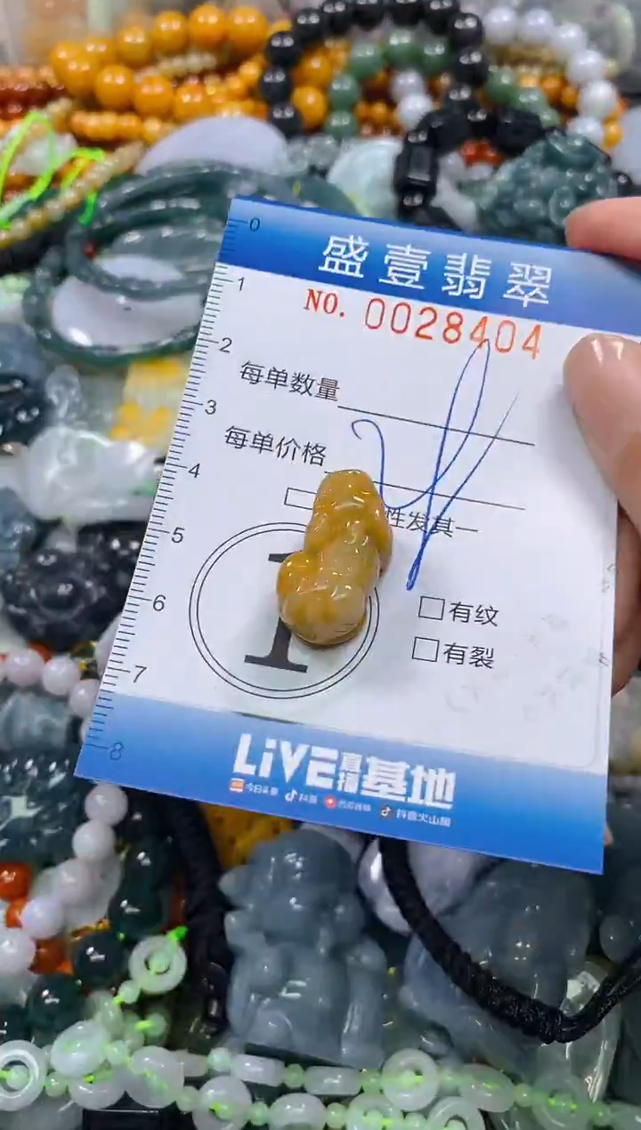 颈饰未镶嵌翡翠闪购0028404