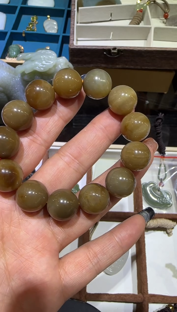 【闪购商品】和田玉【宏钰珠宝0122】32未镶嵌·