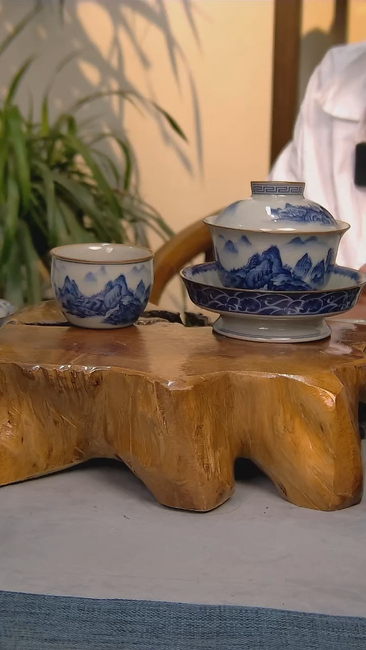 简装家用款2件套 老陶泥开片纹陶茶具