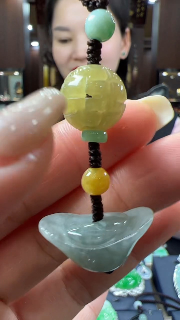 【闪购商品】翡翠挂件未镶嵌包挂