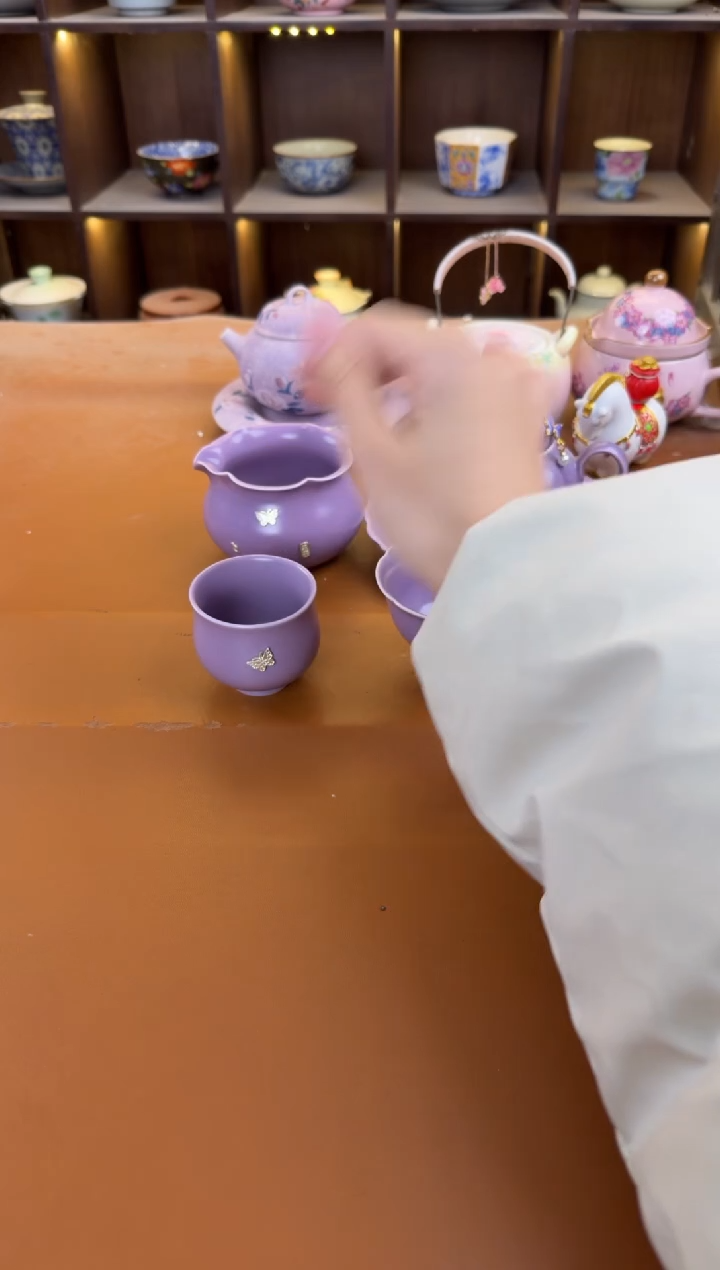 库存仅剩一单（不带礼盒)陶瓷