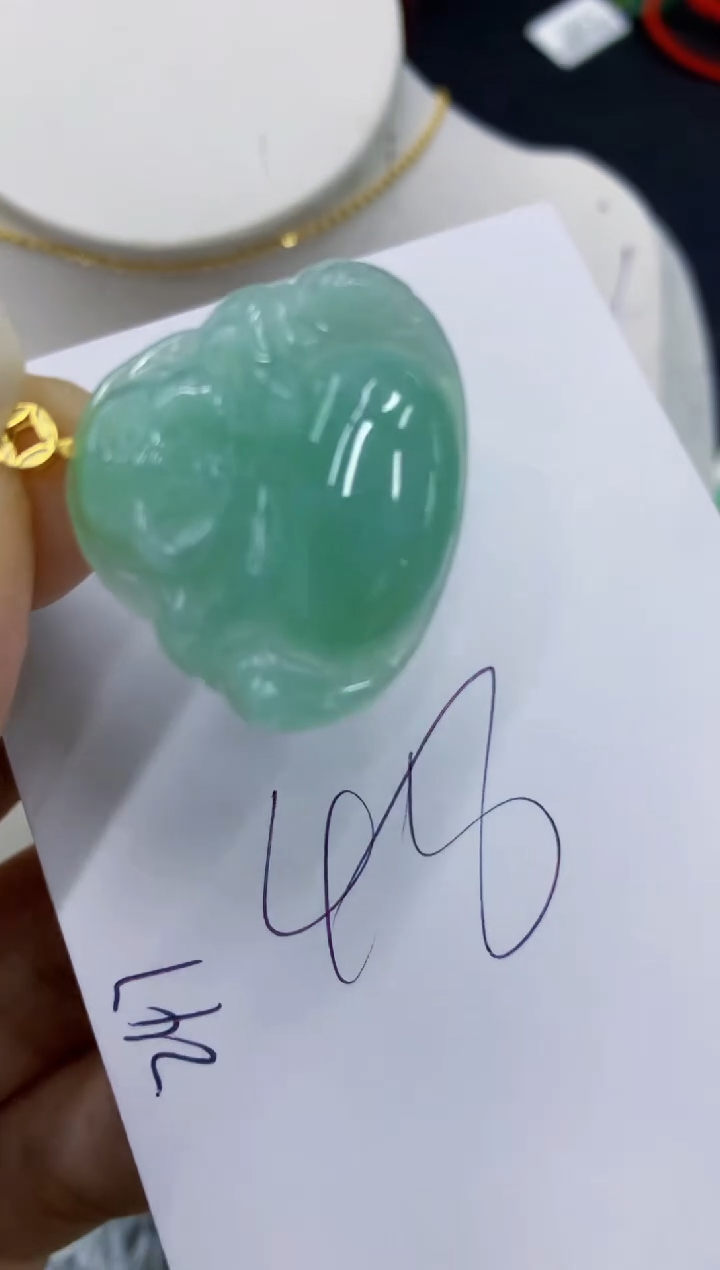 翡翠未镶嵌颈饰11111111111