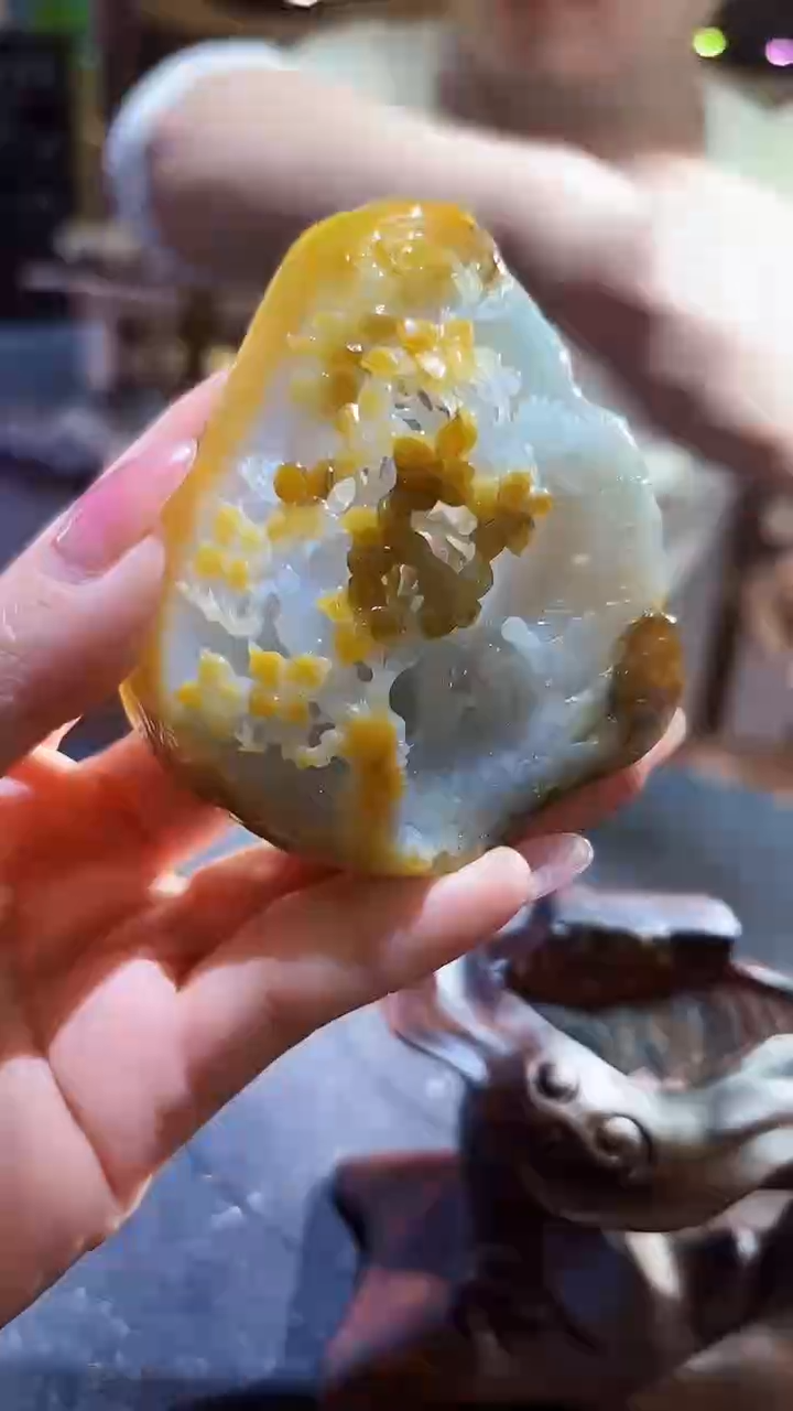 【闪购商品】定制翡翠未镶嵌F/0308/Y/求佛问道