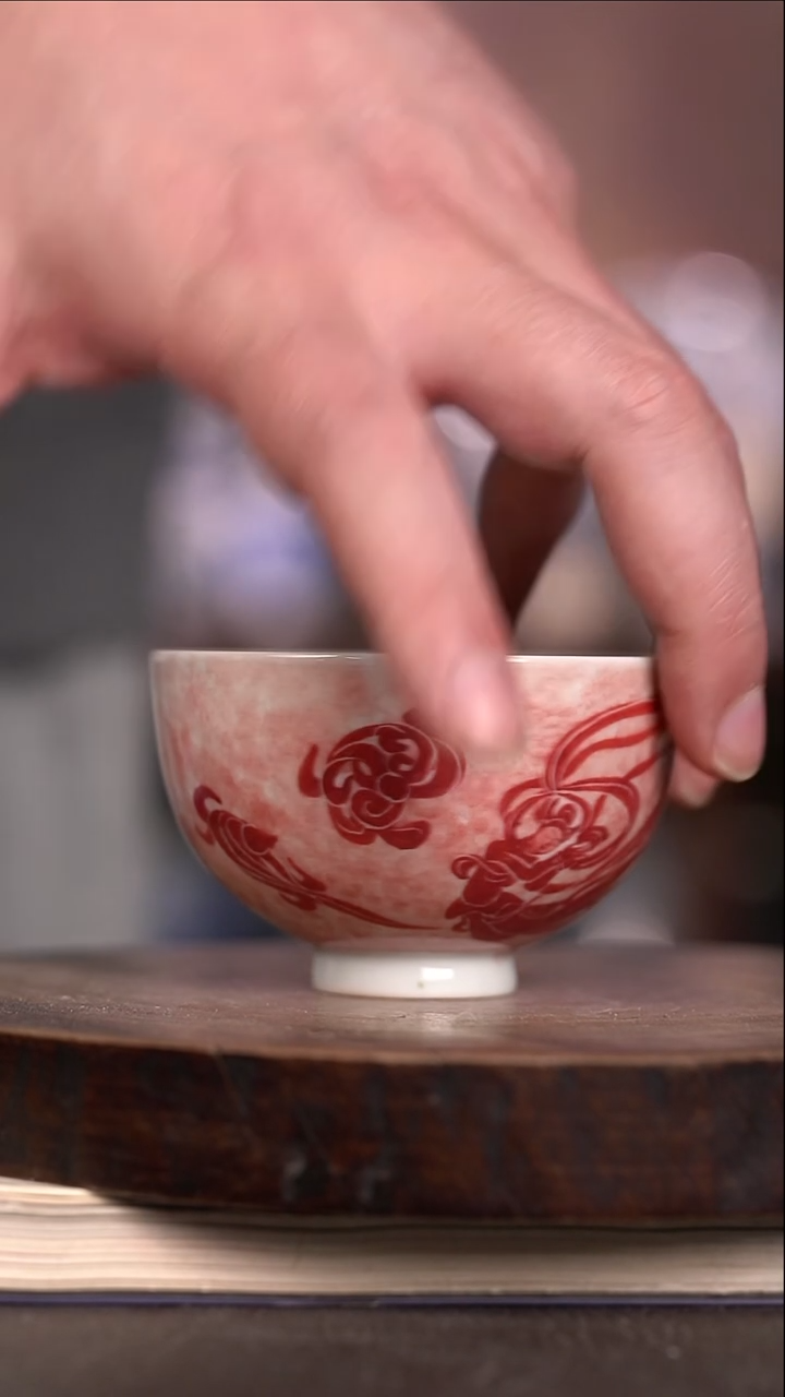 微瑕福利 现代瓷鸡心暇柴窑