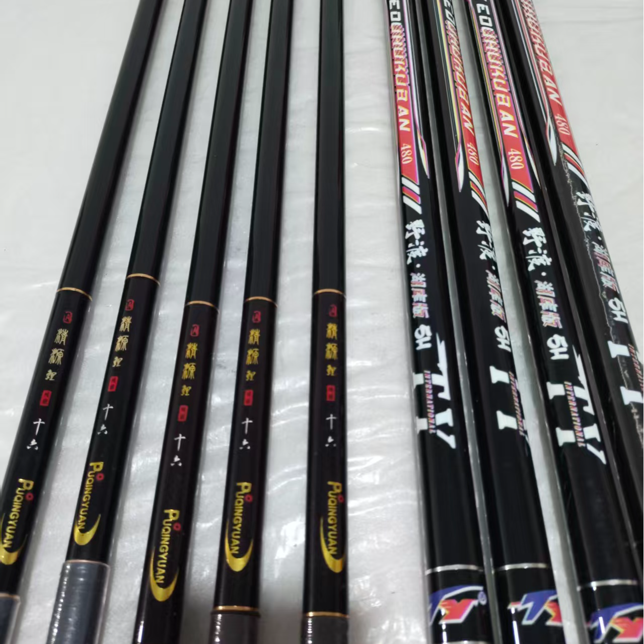 台钓非标尺寸高碳竿鲤鱼草鱼青鱼有手感