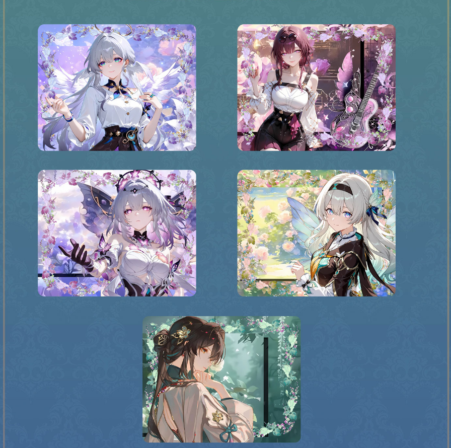 【星穹铁道】流沙冰箱贴（插队专用）亚克力系列 不梵文创 周边二创