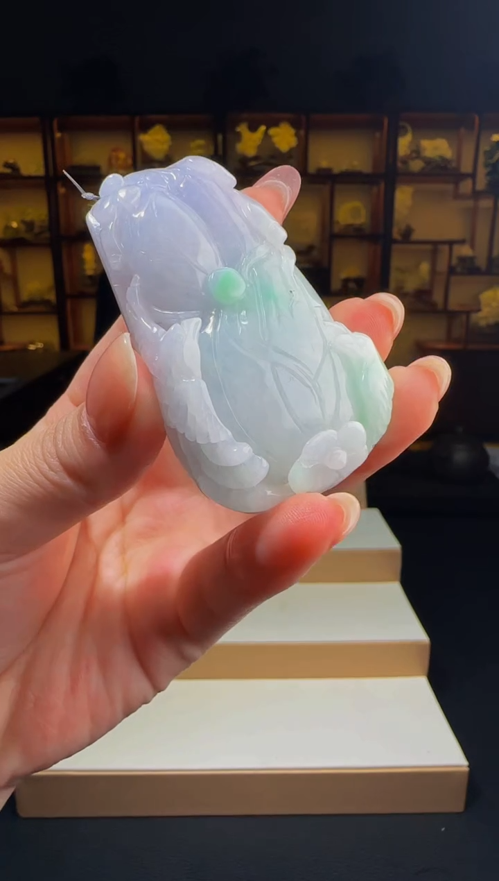 【闪购商品】定制翡翠未镶嵌ZB03423翡翠