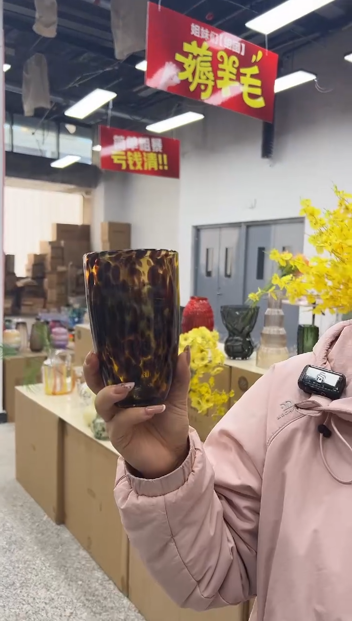 水养鲜花干花插花客厅装饰品两支