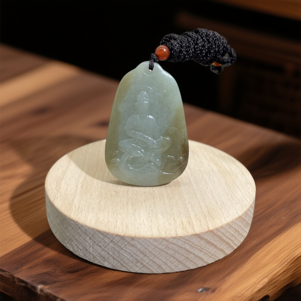 A444 和田玉吊坠 LY63821939