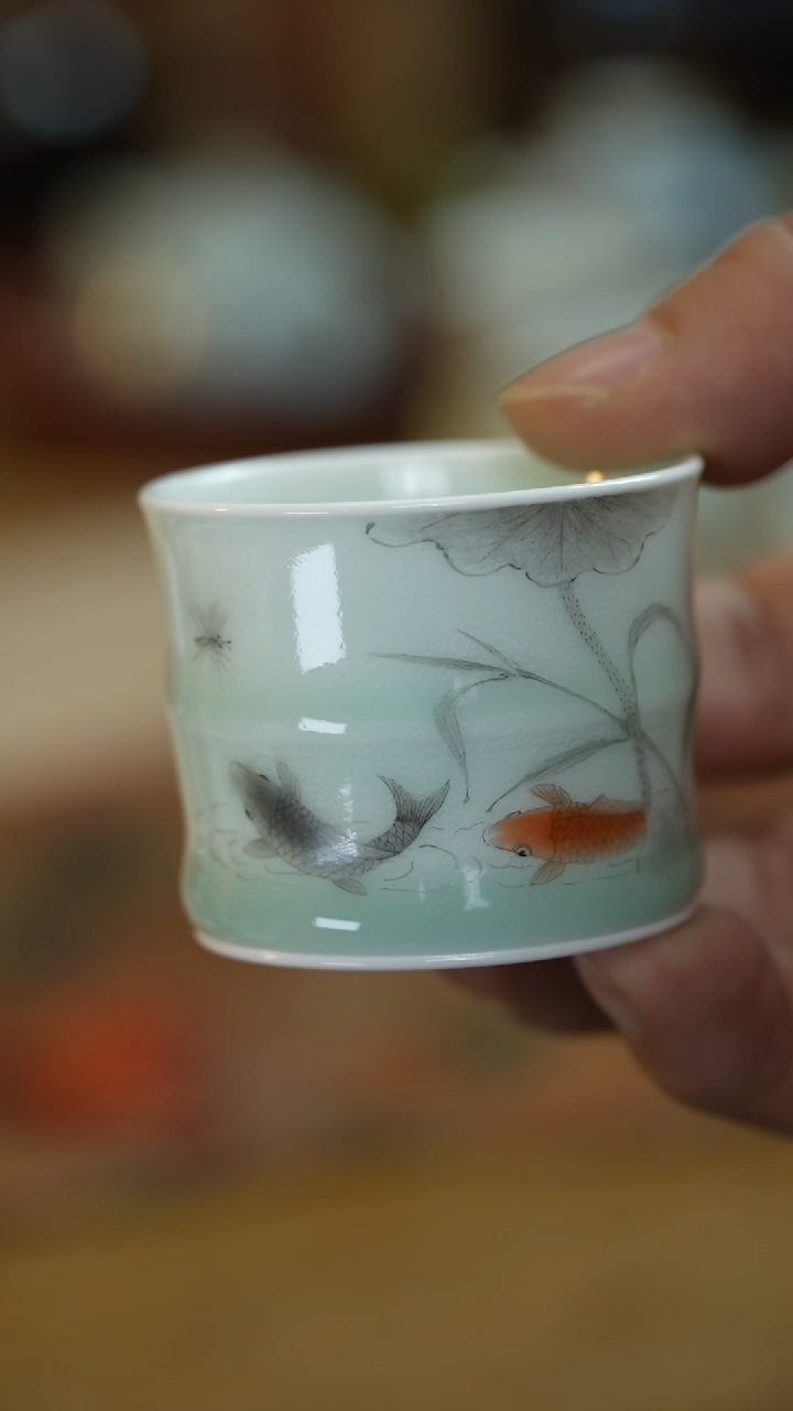 【闪购商品】景德镇上庄陶瓷玉清