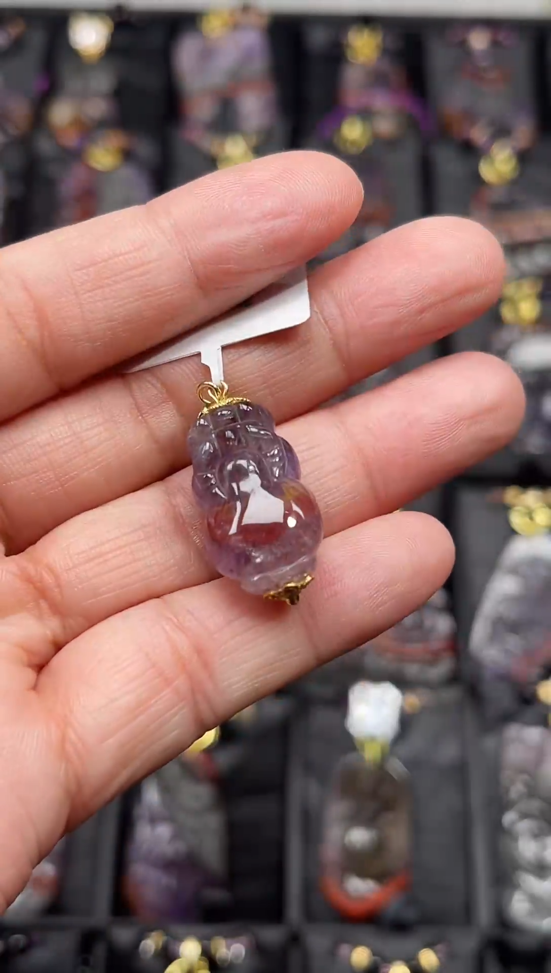 颈饰未镶嵌水晶【百晶灵儿】定制款