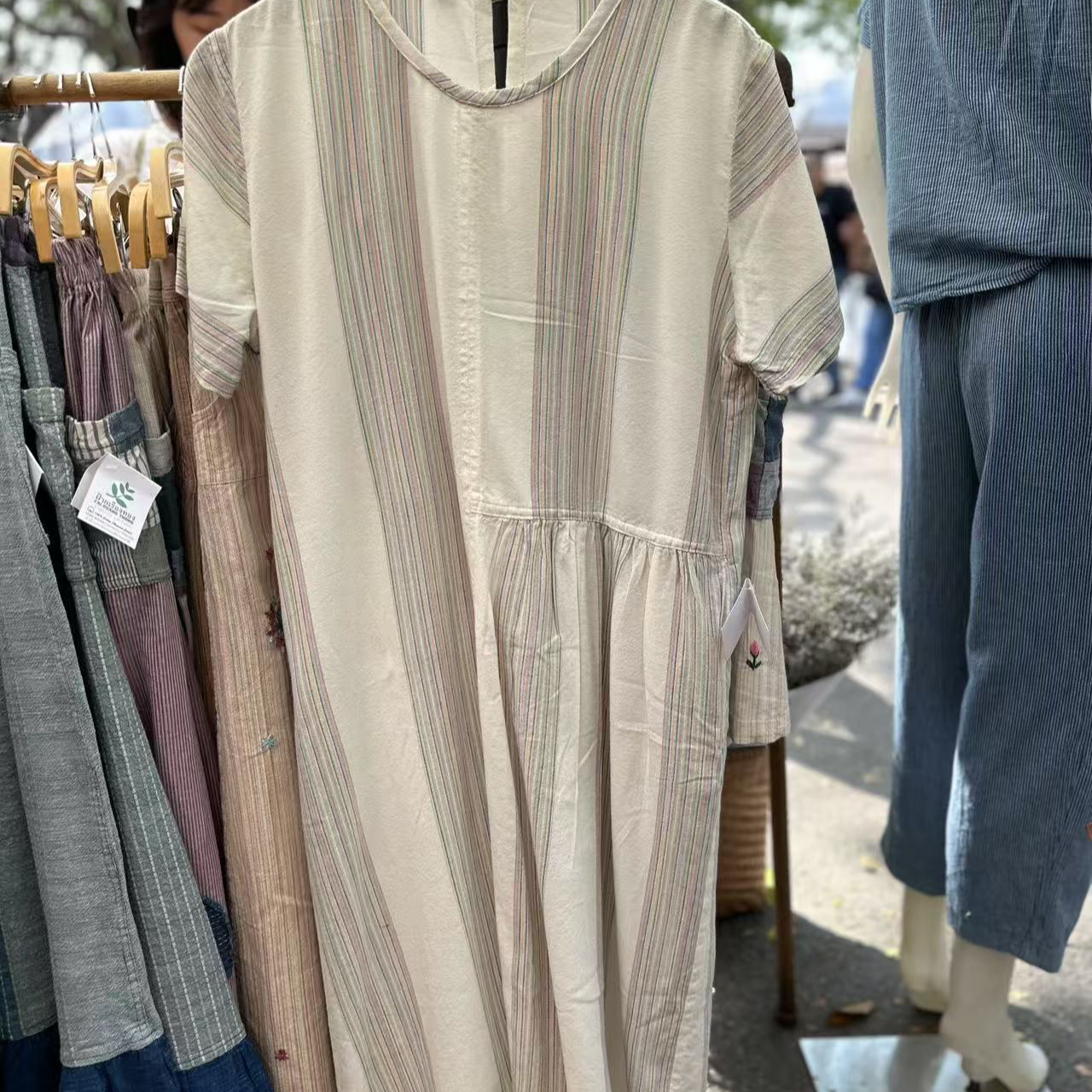 Taya 2024 Y59 泰国清迈直邮夏季新款连衣裙