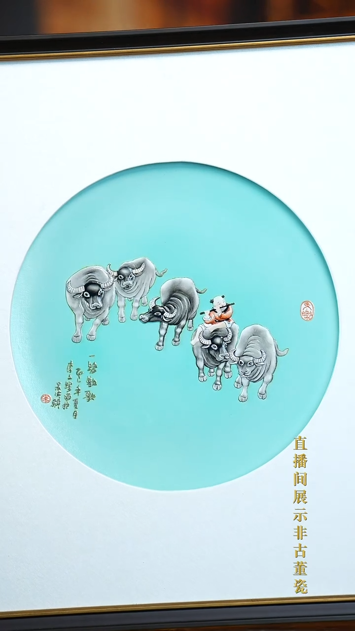 摆件陶传世非遗文化C8