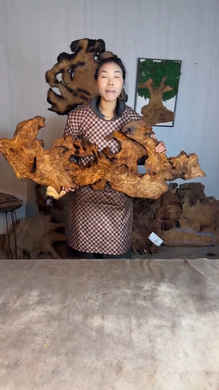 香杉木木头款杉木瘤挂件【原料】005