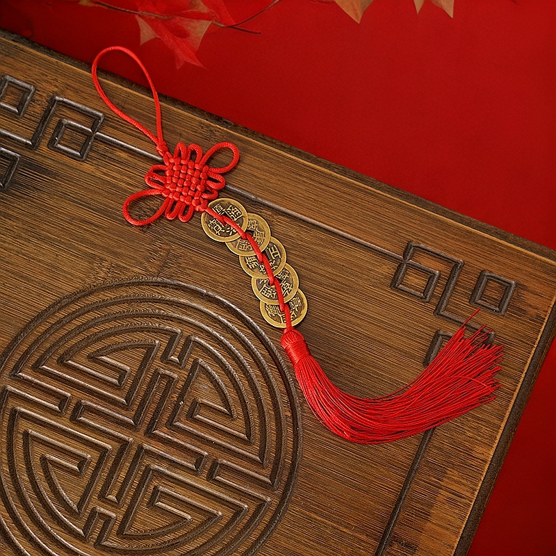 五D钱：新年爆富挂件