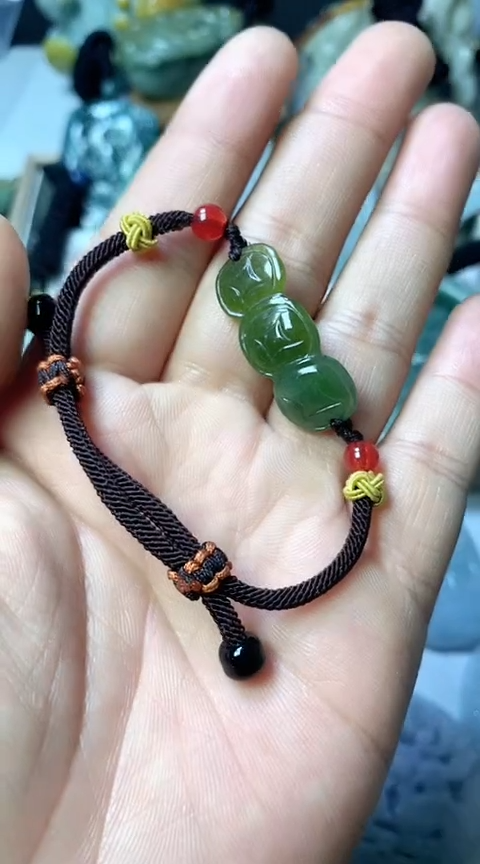 【闪购商品】翡翠颈饰未镶嵌翡翠