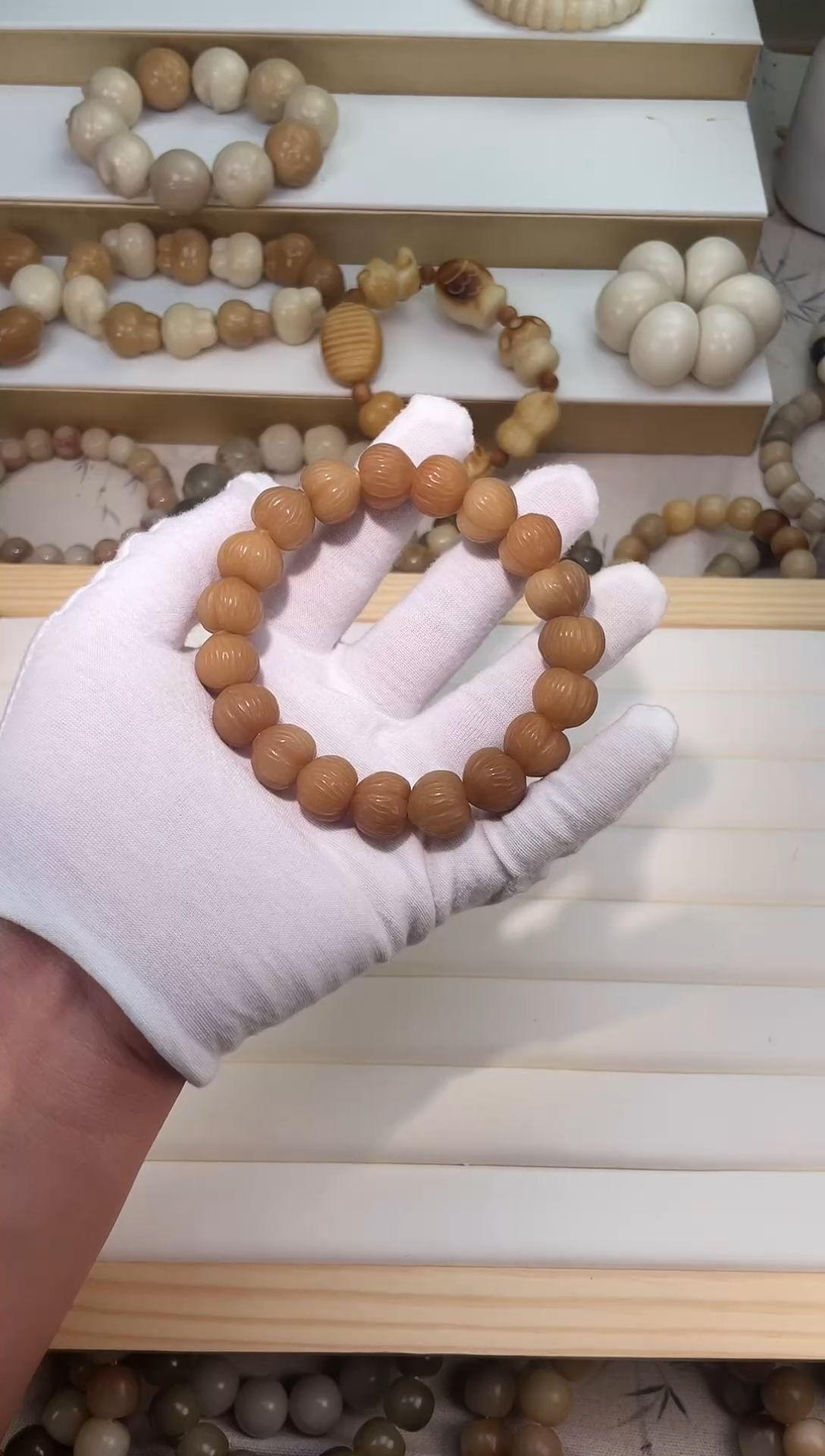 手串菩提根/象牙果菩提根手串屁桃