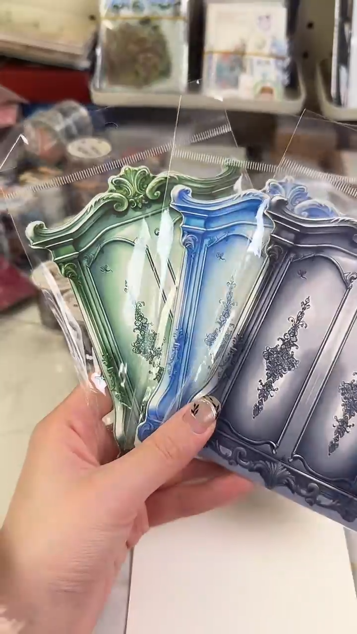 魔法时尚贴纸 随机3款