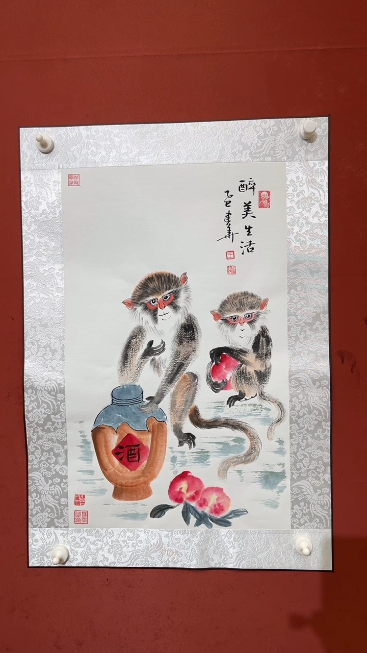 国画王建华老师现场创作 76