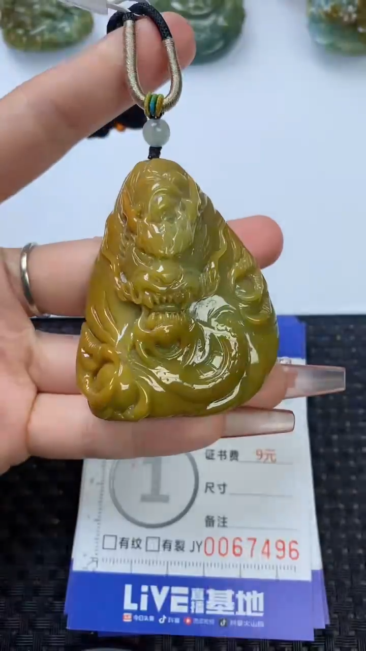 【闪购商品】翡翠颈饰未镶嵌11111111111111
