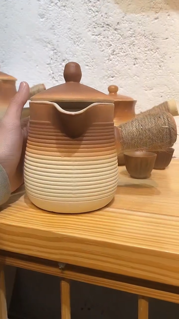 【闪购商品】950ml高定罐罐壶 +陶瓷盖
