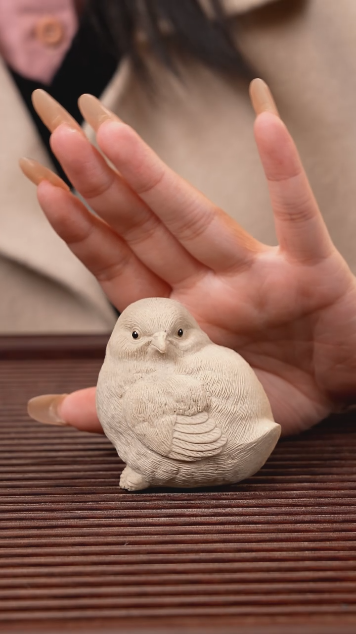 【闪购商品】紫砂茶宠紫砂 小鸡