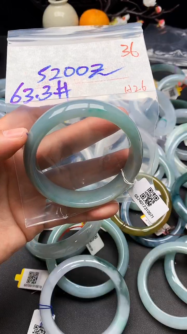 【闪购商品】定制翡翠未镶嵌毛货需精细抛光+多样性发货拍一发一