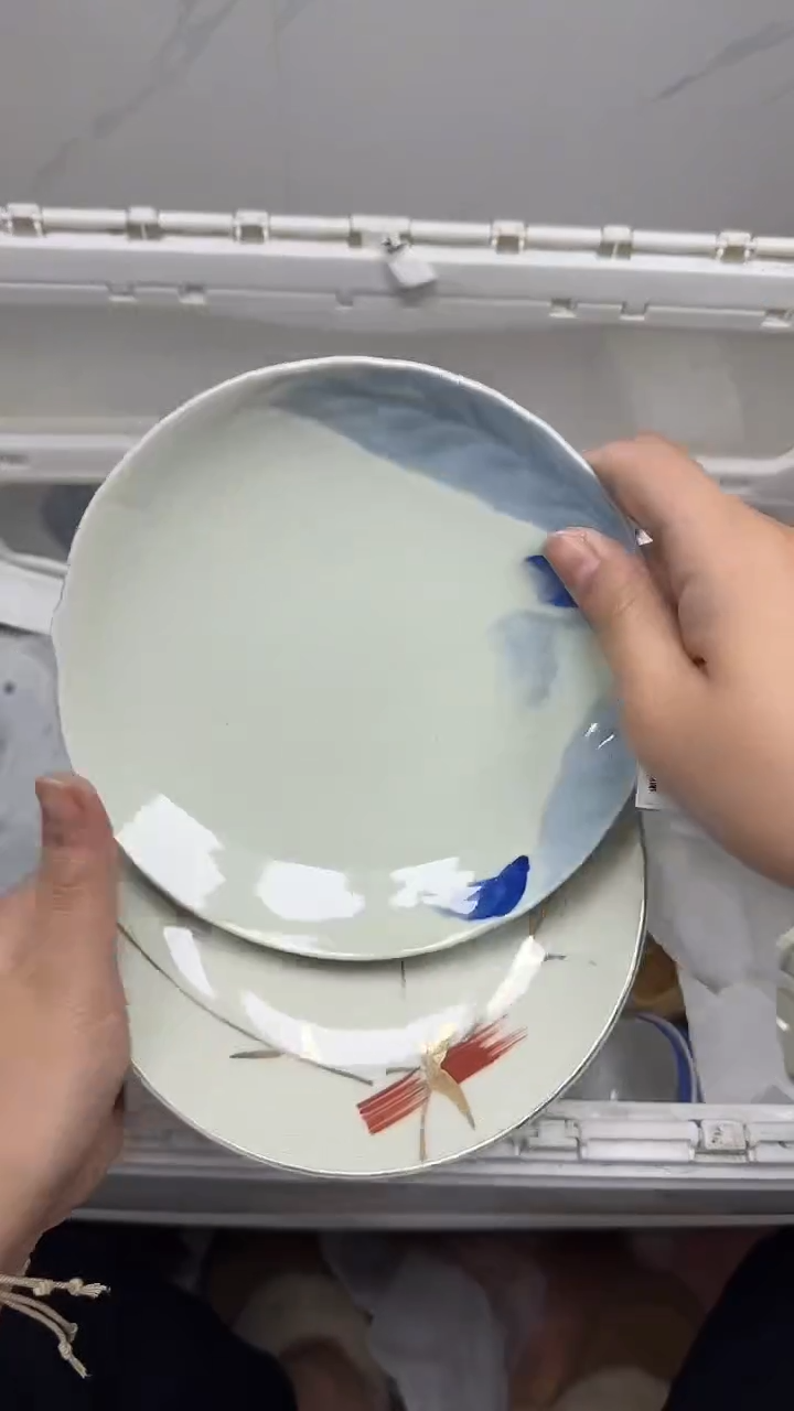【闪购商品】995回流瓷器，默认微瑕18.8包邮