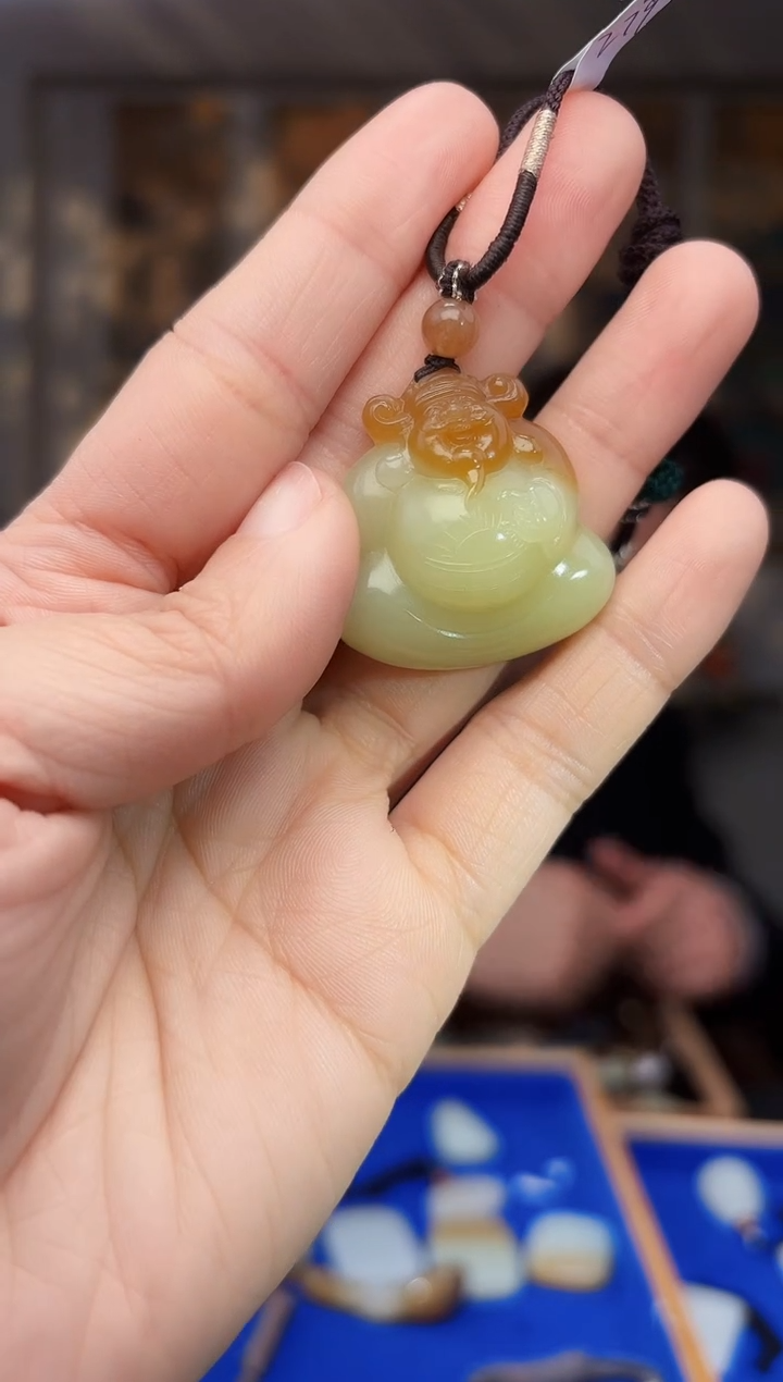 【闪购商品】和田玉挂件未镶嵌拍一发一