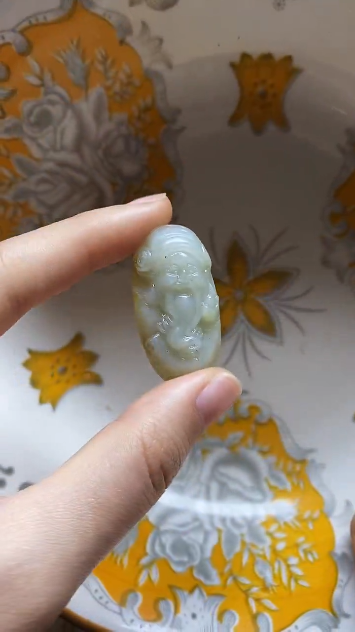 【闪购商品】瓷片瓷片 瓷器 摆件1个