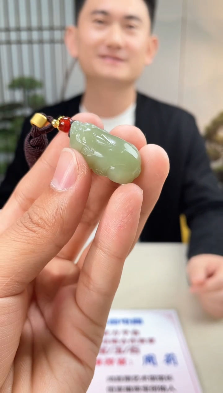 【闪购商品】和田玉颈饰未镶嵌和田玉（多样性拍一发一）60013