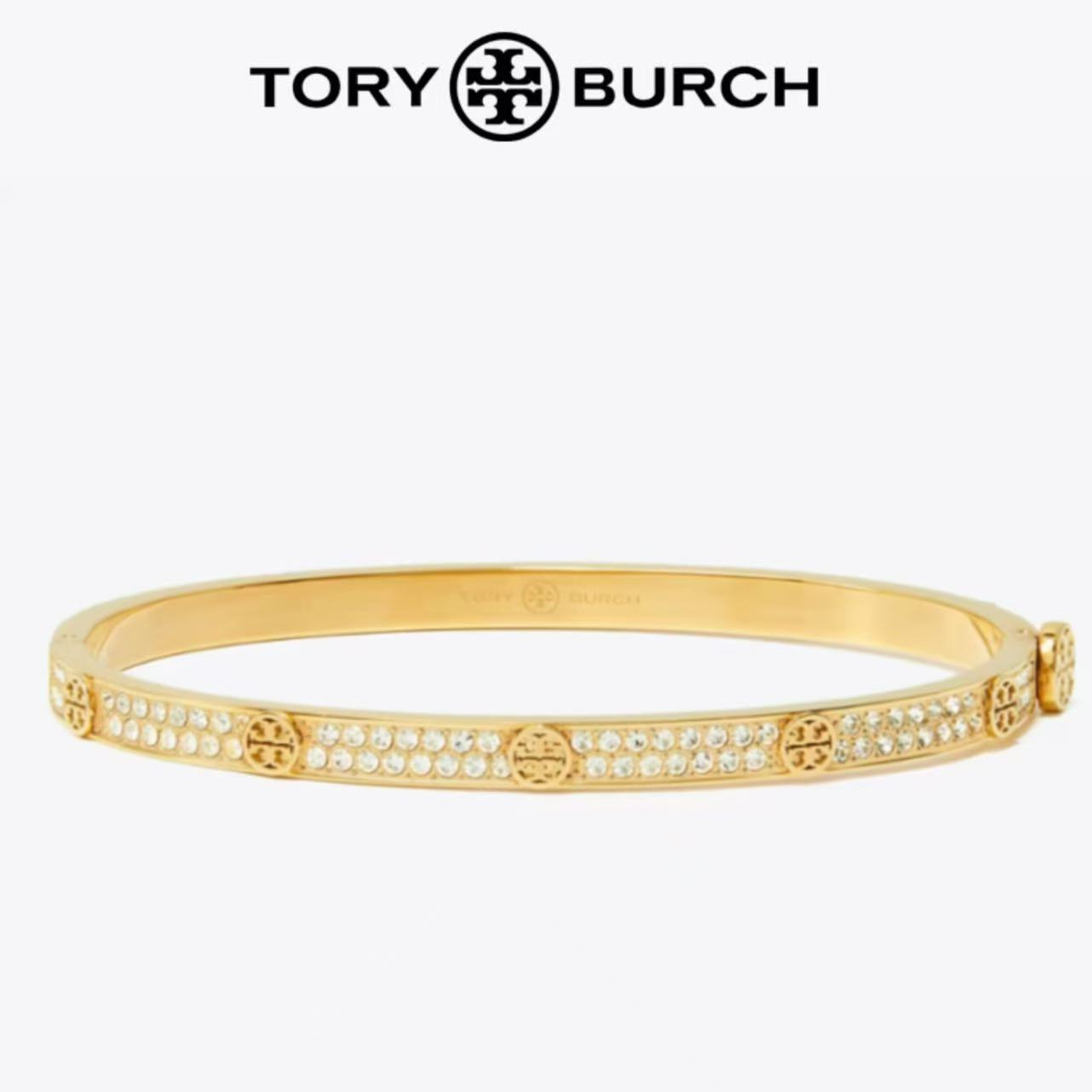 TORY BURCH/汤丽柏琦时尚闪钻手镯  153686-D