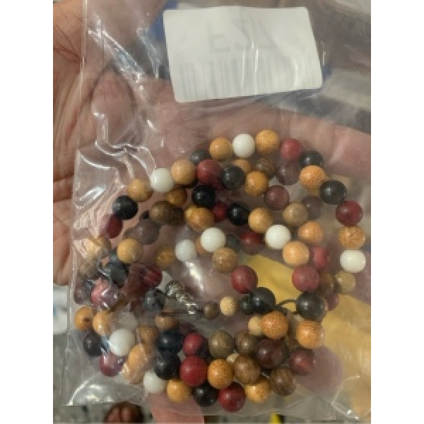 木质手链 【无礼盒】FCQS 2108 多宝檀木8mm108颗