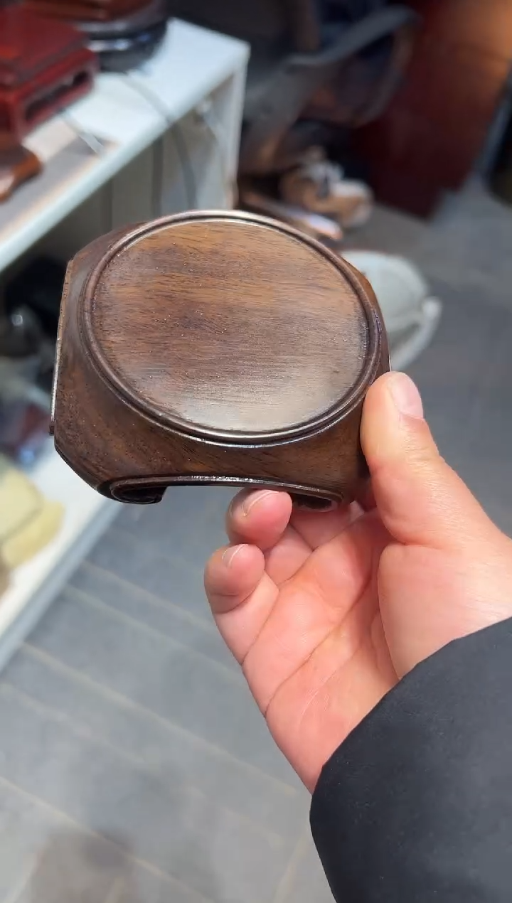 【闪购商品】乌木类端景台工艺品底座